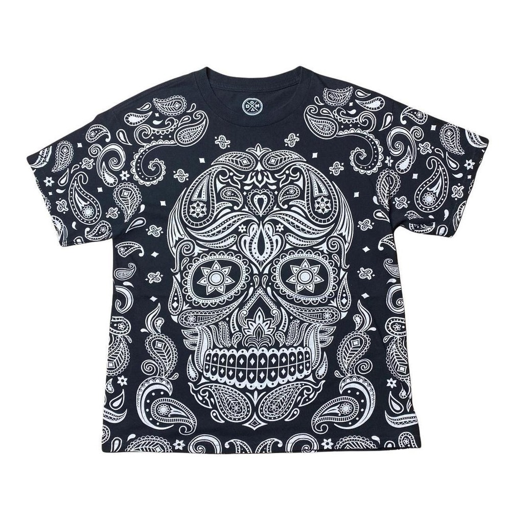 Day of the dead skull Halloween horror shirt